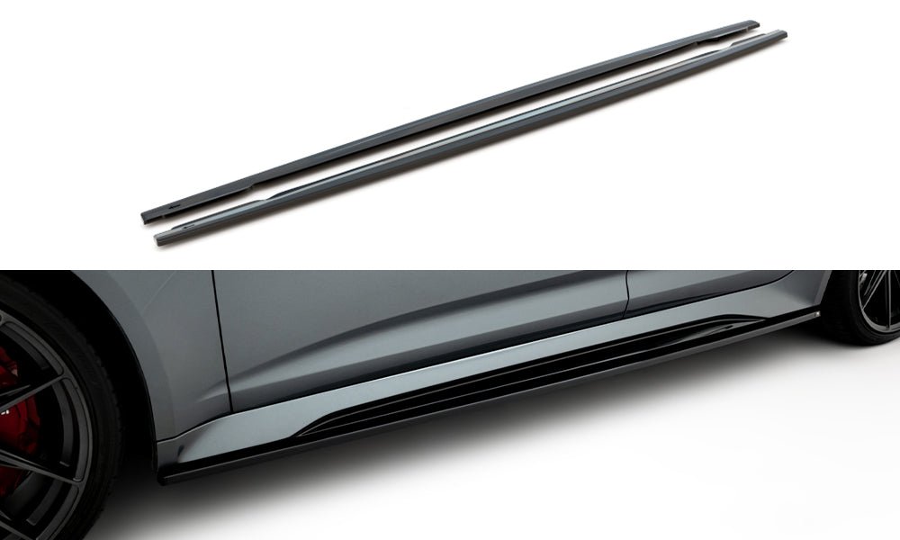 Maxton Design - Seitenschweller V2 Ansatz für Audi RS6 C8 - Aerowerk.