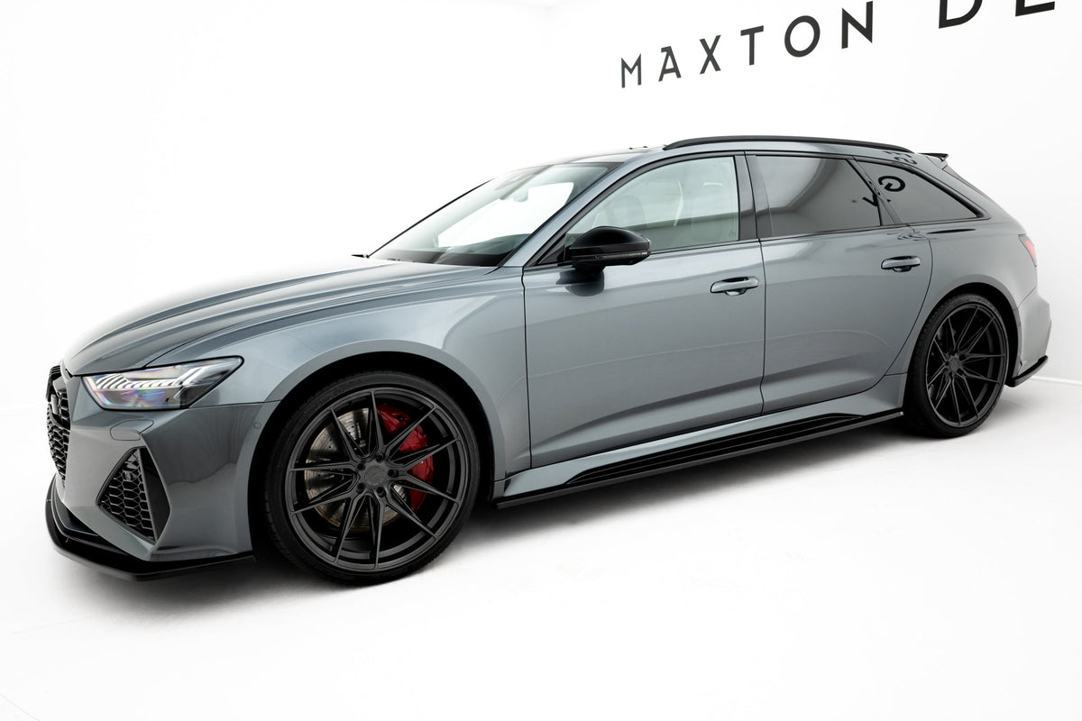 Maxton Design - Seitenschweller V2 Ansatz für Audi RS6 C8 - Aerowerk.