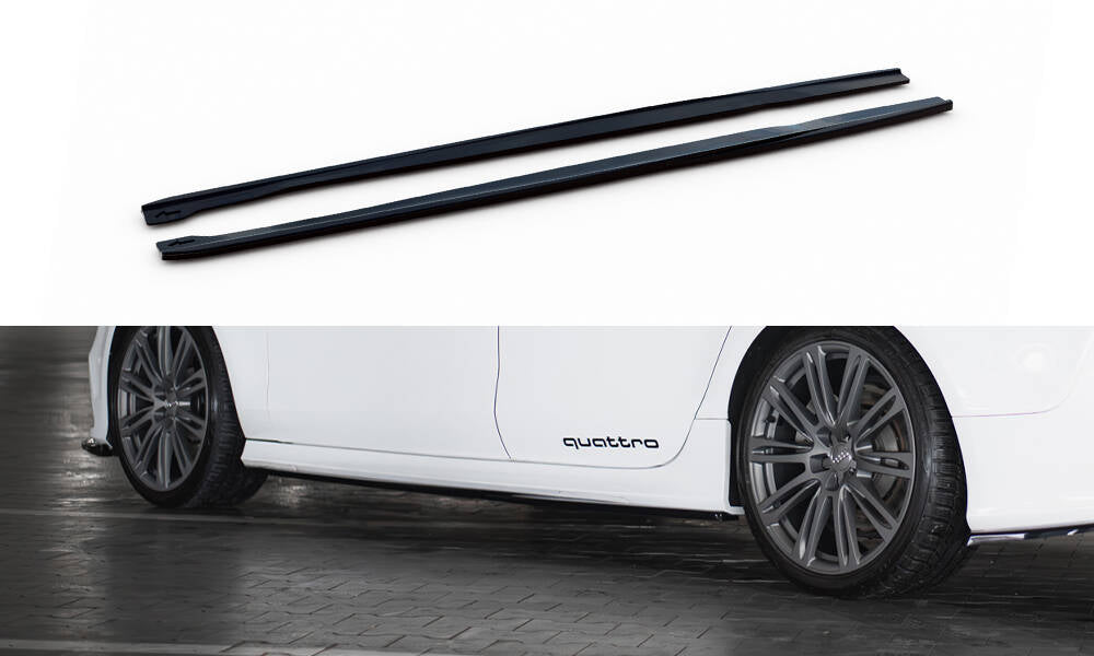 Maxton Design - Seitenschweller V2 Ansatz für Audi RS7 C7 - Aerowerk.