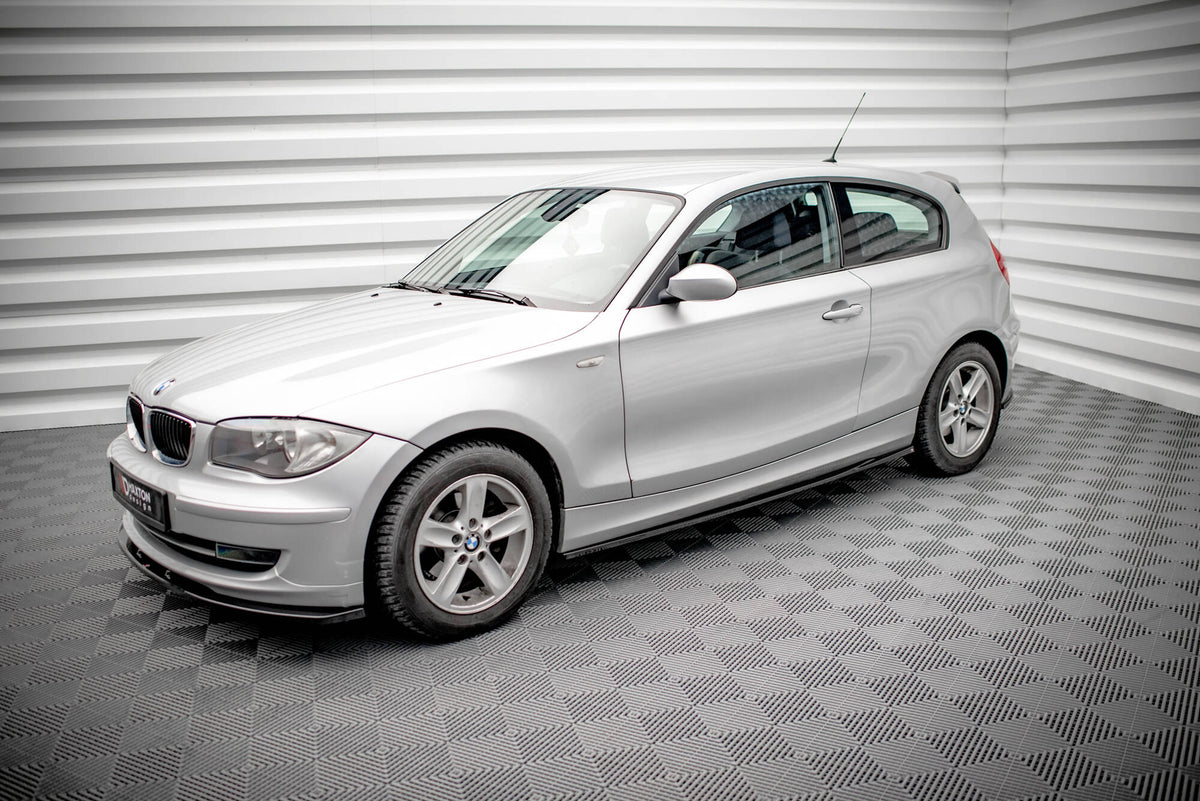 Maxton Design - Seitenschweller V.2 Ansatz für BMW 1er E81 Facelift - Aerowerk.