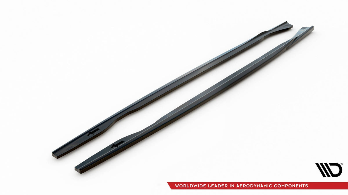 Maxton Design - Seitenschweller V.2 Ansatz für BMW 1er E81 Facelift - Aerowerk.