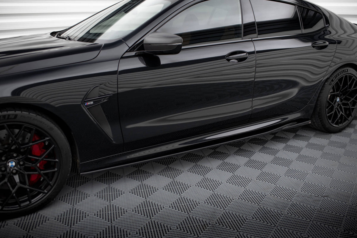 Maxton Design - Seitenschweller V2 Ansatz für BMW M8 Gran Coupe F93 / 8 Gran Coupe M - Paket G16 - Aerowerk.