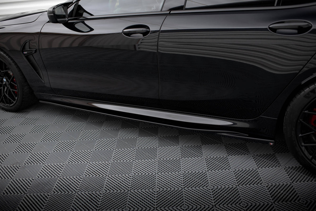 Maxton Design - Seitenschweller V2 Ansatz für BMW M8 Gran Coupe F93 / 8 Gran Coupe M - Paket G16 - Aerowerk.