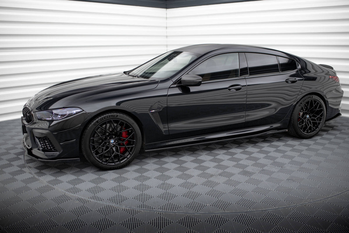 Maxton Design - Seitenschweller V2 Ansatz für BMW M8 Gran Coupe F93 / 8 Gran Coupe M - Paket G16 - Aerowerk.