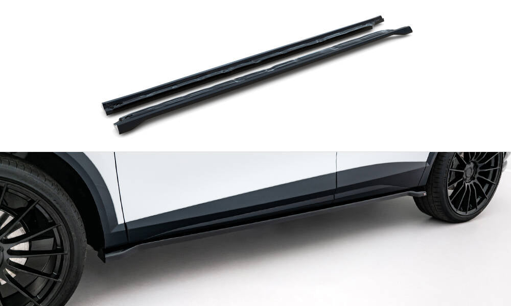 Maxton Design - Seitenschweller V2 Ansatz für Cupra Formentor Mk1 Facelift - Aerowerk.