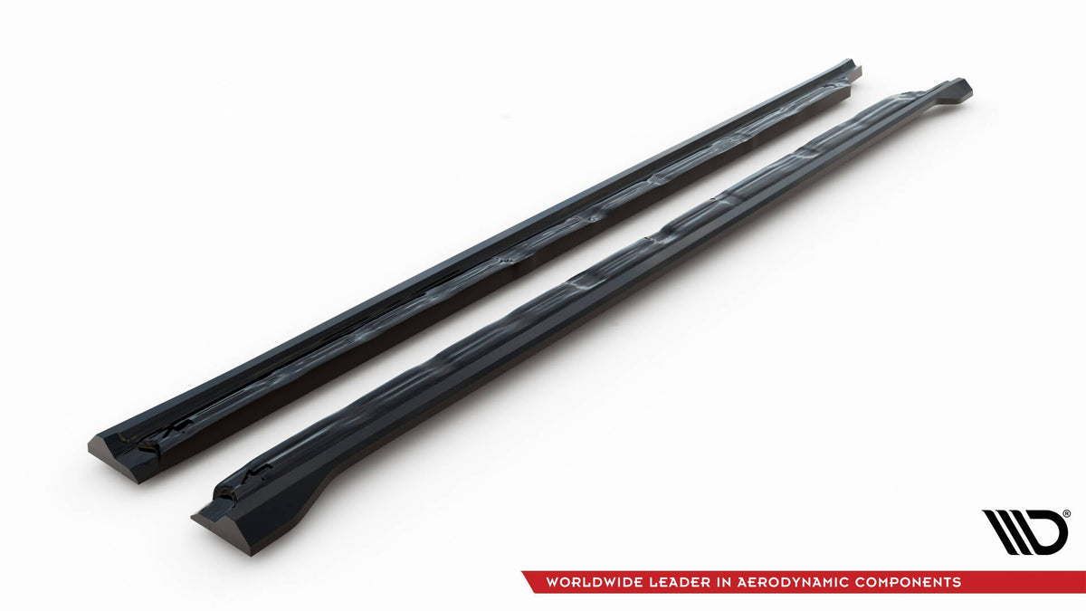 Maxton Design - Seitenschweller V2 Ansatz für Cupra Formentor Mk1 Facelift - Aerowerk.