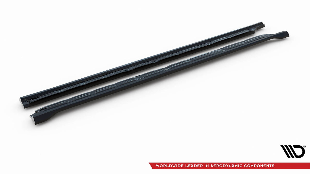 Maxton Design - Seitenschweller V2 Ansatz für Cupra Formentor Mk1 Facelift - Aerowerk.