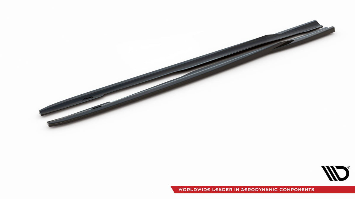 Maxton Design - Seitenschweller V2 Ansatz für Ford Focus ST Mk3 - Aerowerk.