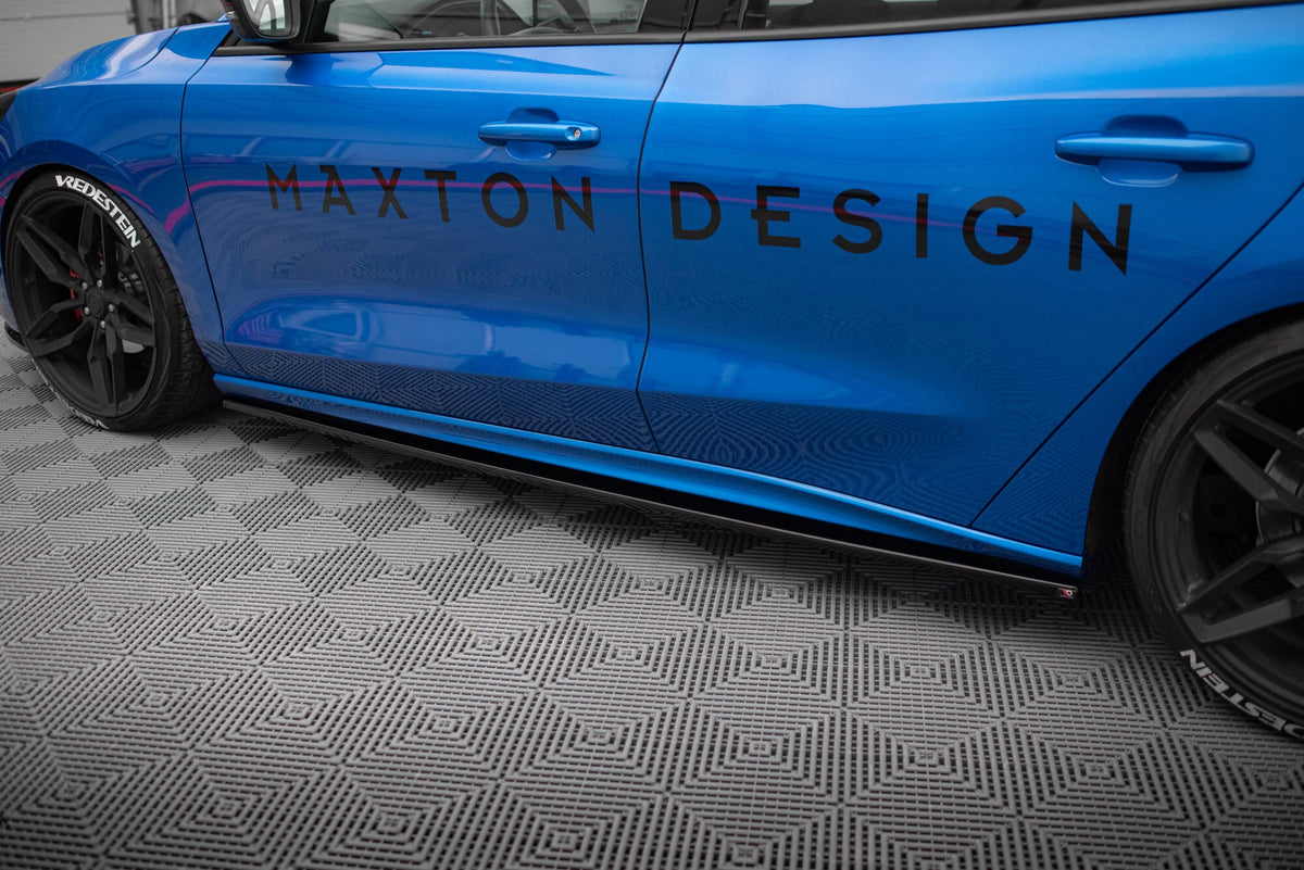 Maxton Design - Seitenschweller V2 Ansatz für Ford Focus ST / ST - Line Mk4 - Aerowerk.