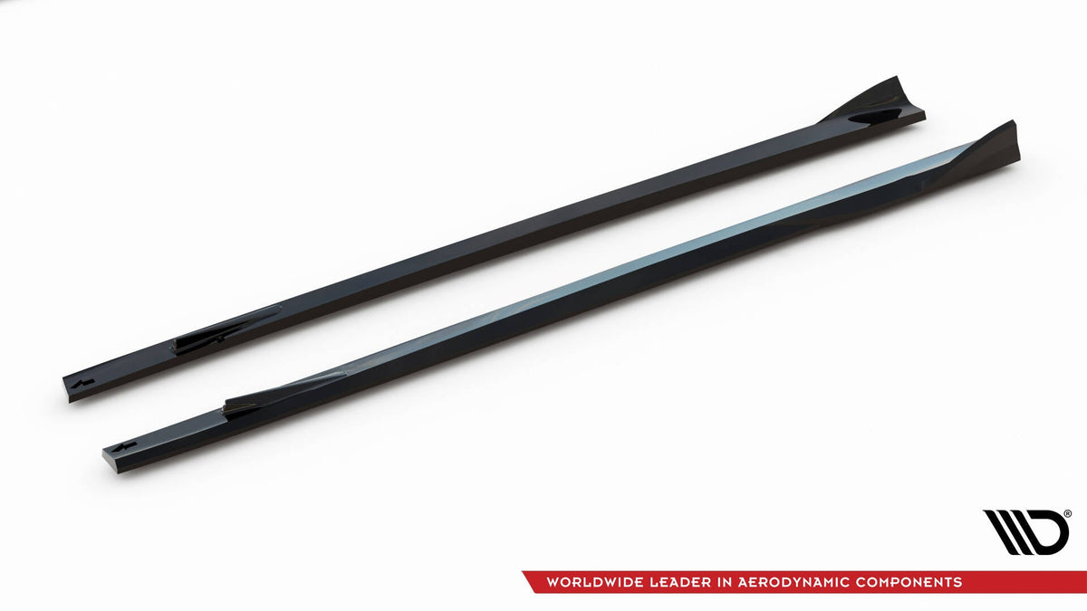Maxton Design - Seitenschweller V2 Ansatz für Mercedes - AMG GT 63 / 55 / 63 S E Performance C192 - Aerowerk.