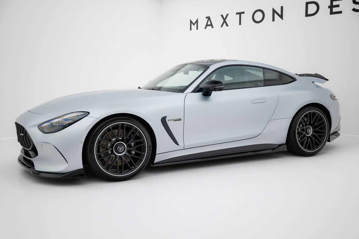 Maxton Design - Seitenschweller V2 Ansatz für Mercedes - AMG GT 63 / 55 / 63 S E Performance C192 - Aerowerk.