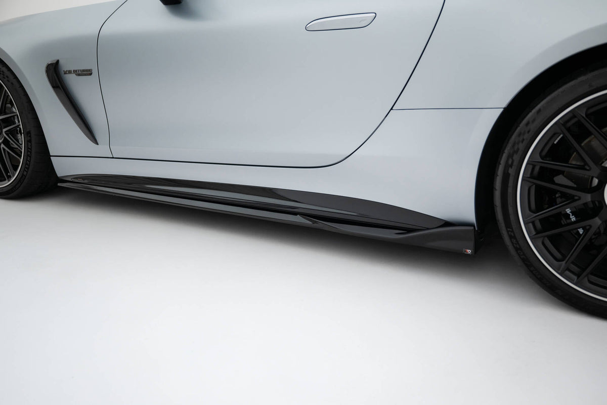 Maxton Design - Seitenschweller V2 Ansatz für Mercedes - AMG GT 63 / 55 / 63 S E Performance C192 - Aerowerk.