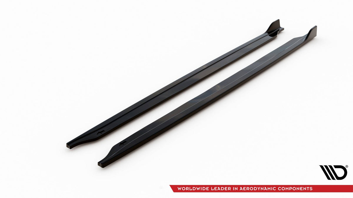 Maxton Design - Seitenschweller V2 Ansatz für Mini Cooper John Cooper Works R56 - Aerowerk.