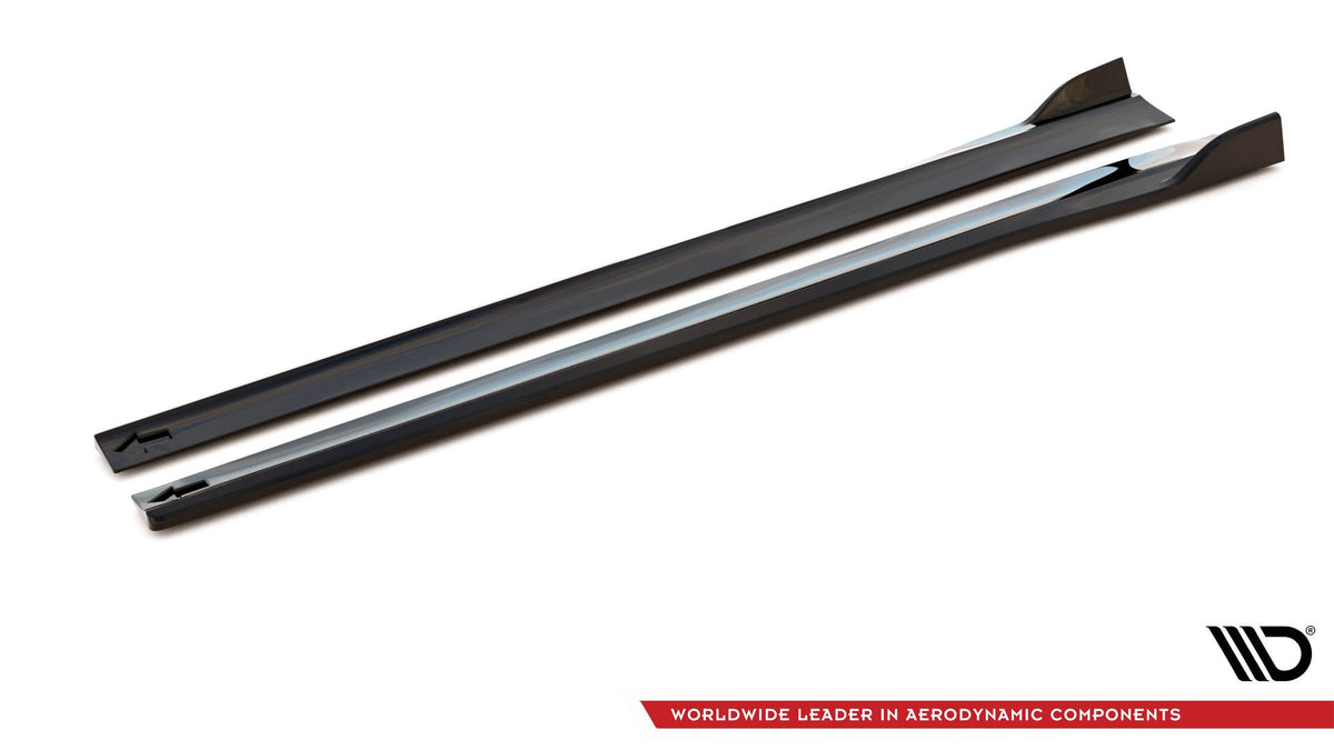 Maxton Design - Seitenschweller V2 Ansatz für Porsche Macan Mk1 - Aerowerk.