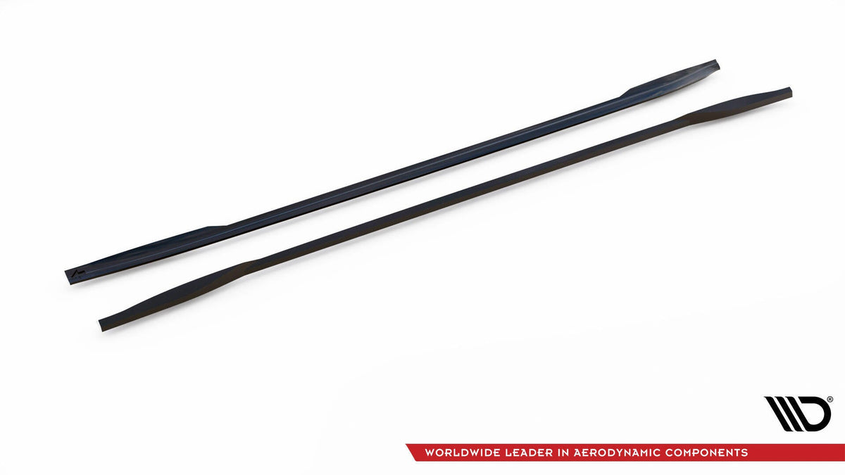 Maxton Design - Seitenschweller V2 Ansatz für Tesla Model 3 Performance Mk1 Facelift - Aerowerk.