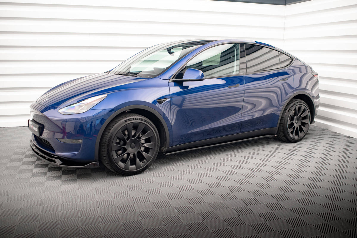 Maxton Design - Seitenschweller V2 Ansatz für Tesla Model Y - Aerowerk.