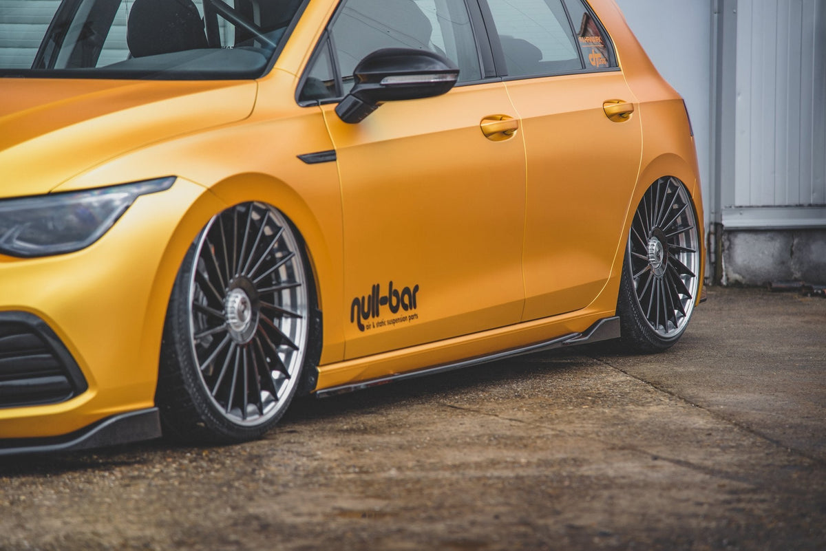 Maxton Design - Seitenschweller V2 Ansatz für VW Golf Mk8 - Aerowerk.