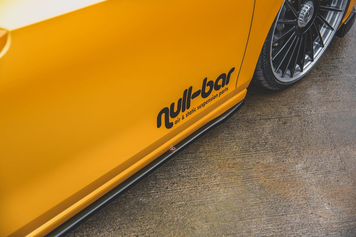 Maxton Design - Seitenschweller V2 Ansatz für VW Golf Mk8 - Aerowerk.