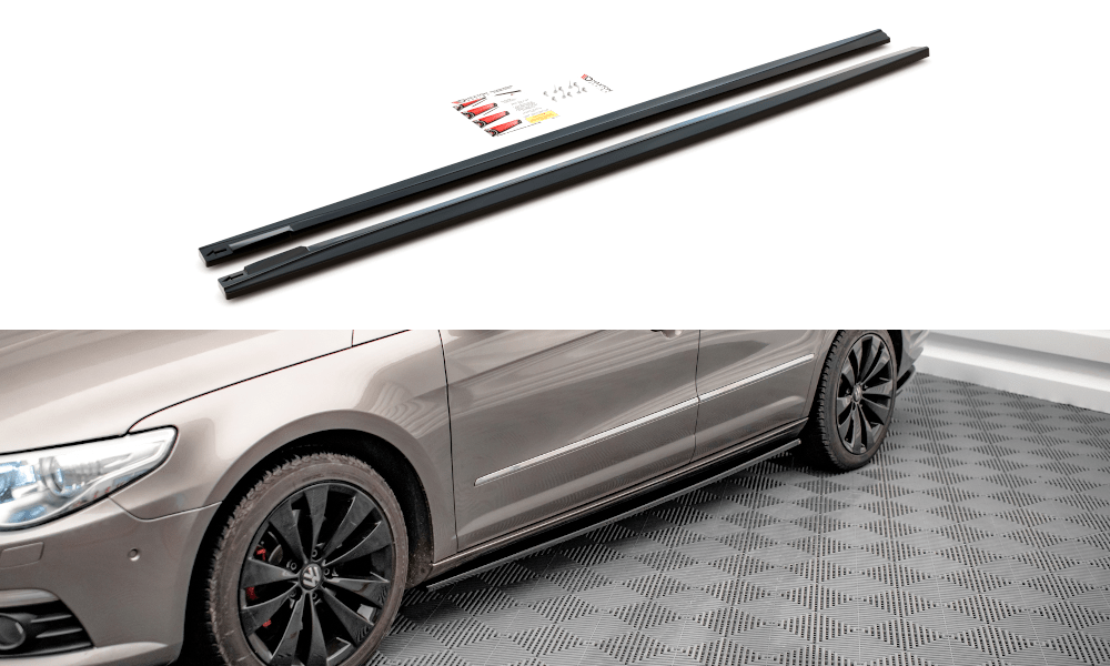 Maxton Design - Seitenschweller V2 Ansatz für VW Passat CC - Aerowerk.