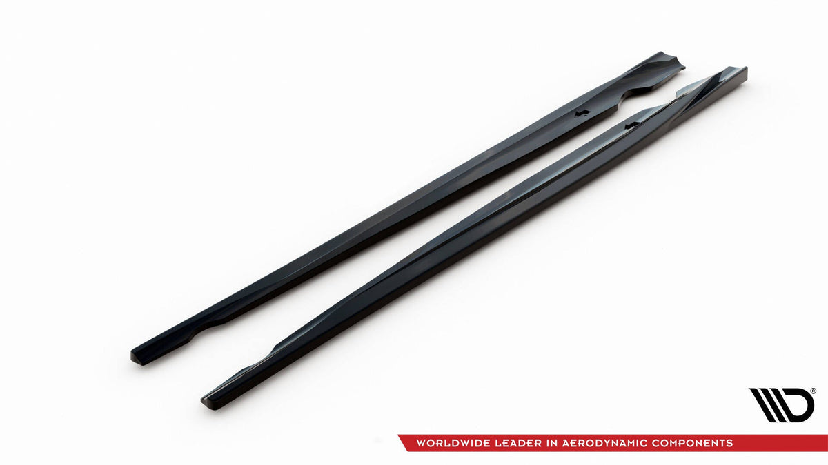 Maxton Design - Seitenschweller V2 Ansatz für VW Scirocco R Mk3 - Aerowerk.