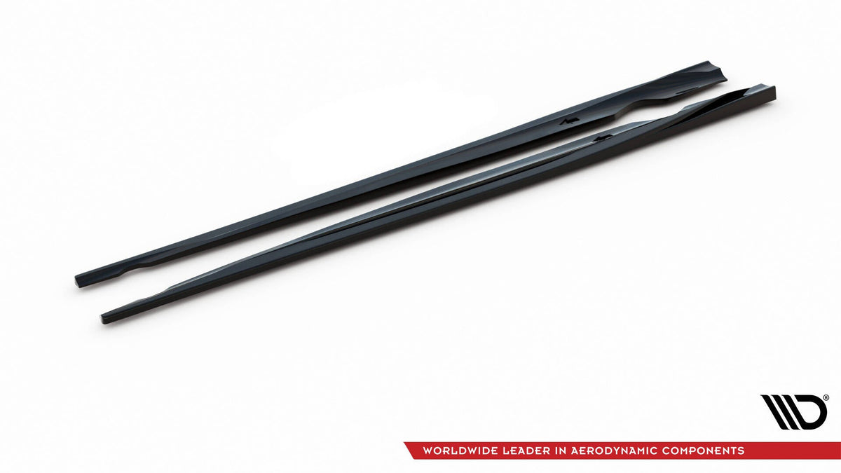 Maxton Design - Seitenschweller V2 Ansatz für VW Scirocco R Mk3 - Aerowerk.