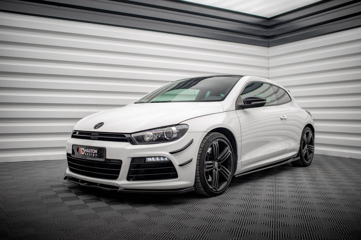 Maxton Design - Seitenschweller V2 Ansatz für VW Scirocco R Mk3 - Aerowerk.