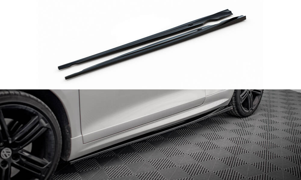 Maxton Design - Seitenschweller V2 Ansatz für VW Scirocco R Mk3 - Aerowerk.