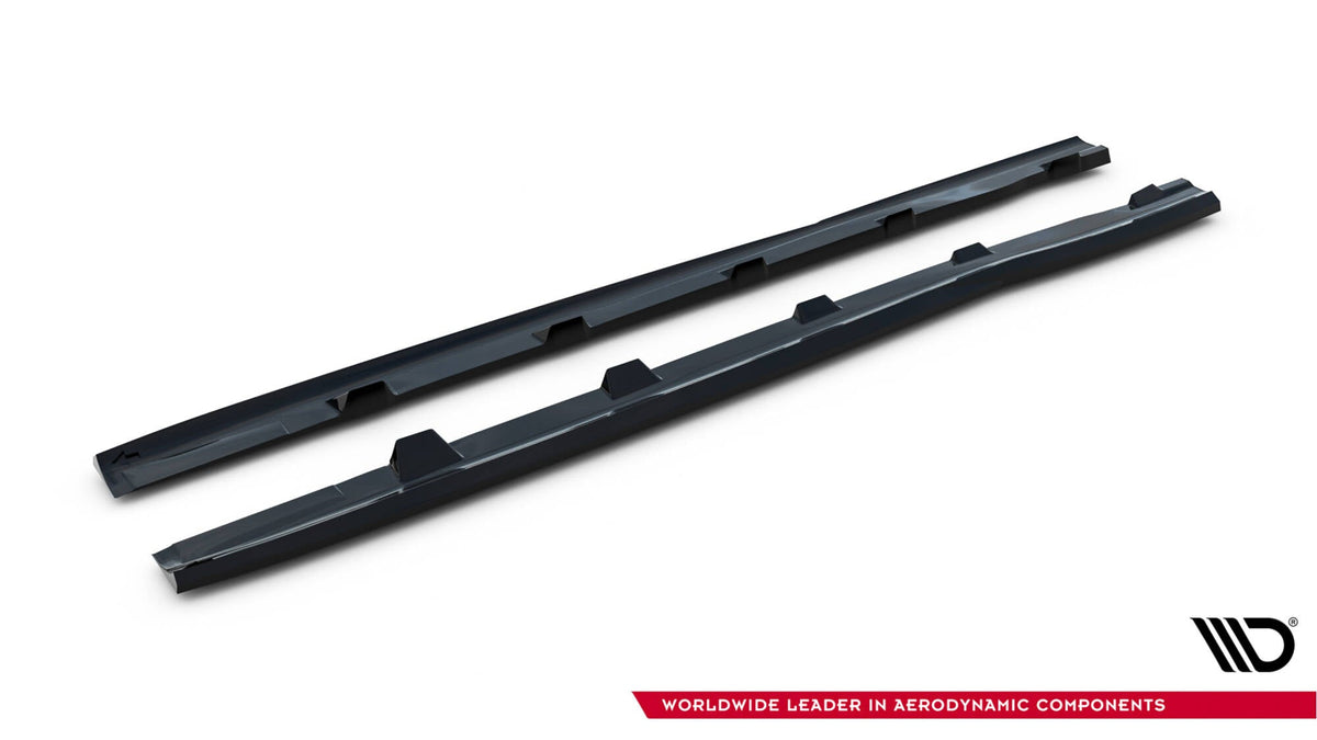 Maxton Design - Seitenschweller V3 Ansatz für für Ford Focus ST Mk3 - Aerowerk.