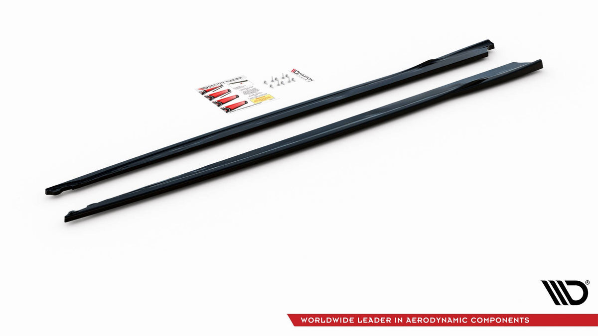 Maxton Design - Seitenschweller V3 Ansatz für für Toyota Supra Mk5 - Aerowerk.