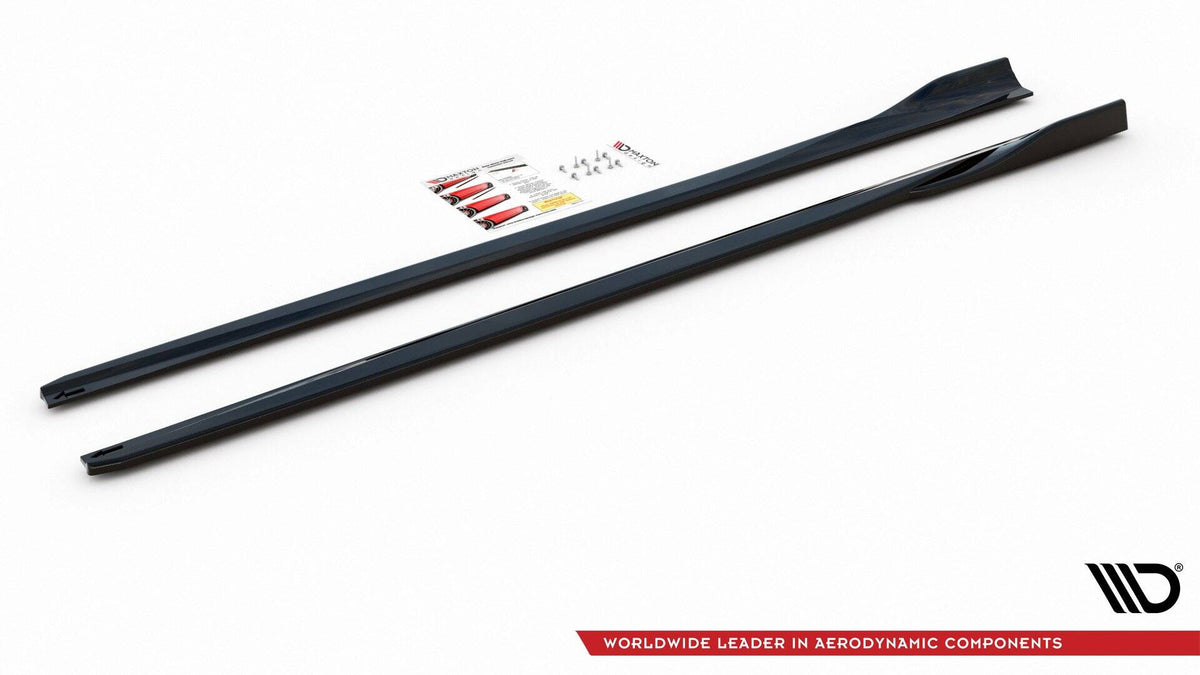 Maxton Design - Seitenschweller V4 Ansatz für Ford Focus ST / ST - Line Mk4 Facelift - Aerowerk.