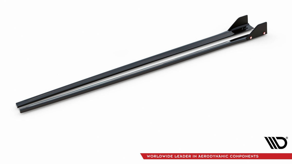 Maxton Design - Seitenschweller V5 Ansatz für + Flaps Hyundai I30 N Mk3 / Mk3 FL Hatchback/Fastback - Aerowerk.