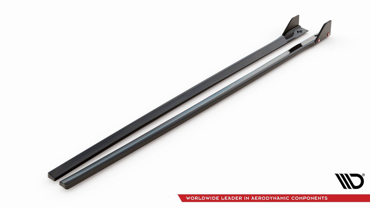Maxton Design - Seitenschweller V5 Ansatz für + Flaps Hyundai I30 N Mk3 / Mk3 FL Hatchback/Fastback - Aerowerk.