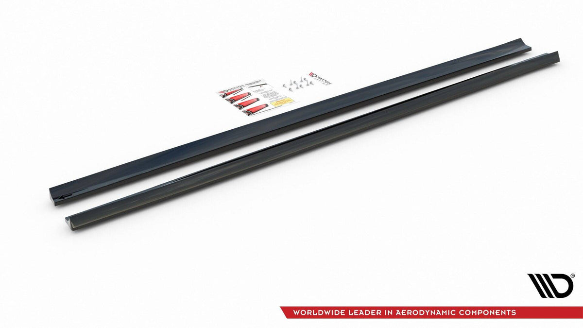 Maxton Design - Seitenschweller V5 Ansatz für Ford Focus ST / ST - Line Mk4 Facelift - Aerowerk.