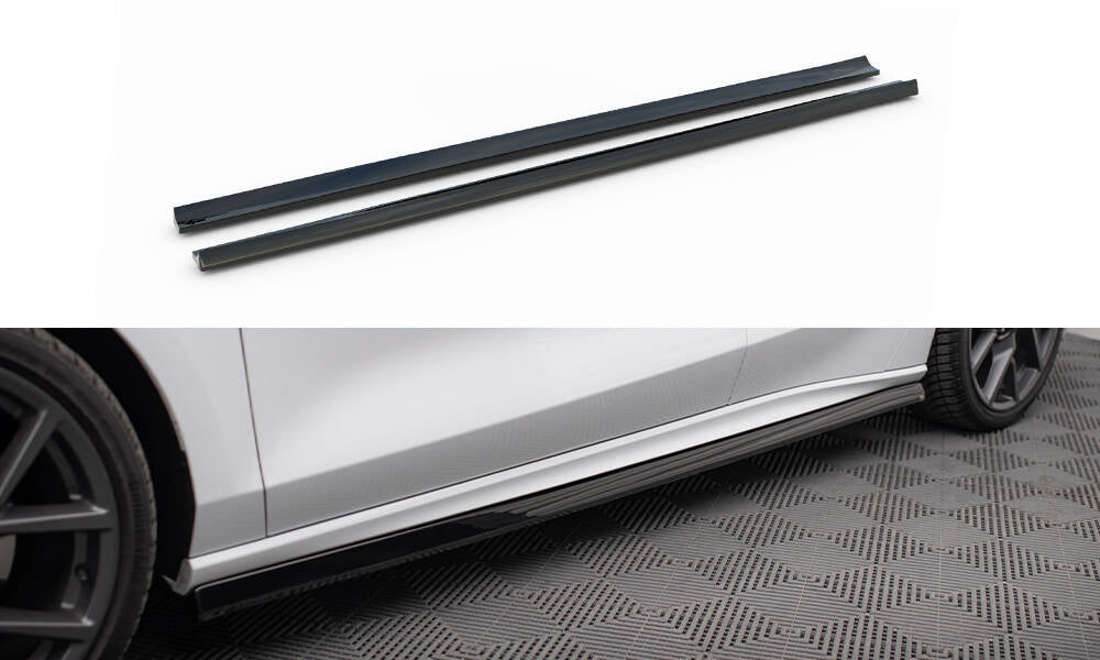 Maxton Design - Seitenschweller V5 Ansatz für Ford Focus ST / ST - Line Mk4 Facelift - Aerowerk.