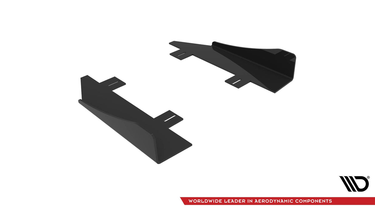 Maxton Design - Side Flaps für Mercedes - Benz A 45 AMG W176 Facelift - Aerowerk.