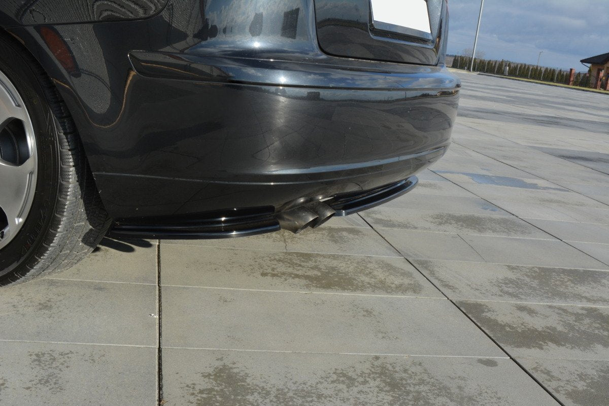 Maxton Design - Splitter / Diffusor Heck Ansatz für Audi A3 Sportback 8P / 8P Facelift - Aerowerk.