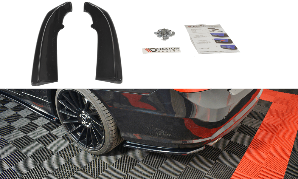 Maxton Design - Splitter / Diffusor Heck Ansatz für Mercedes - Benz E - Klasse W207 Coupe AMG - Line - Aerowerk.