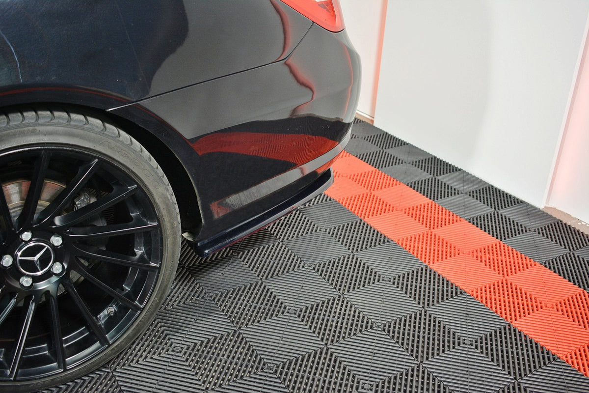 Maxton Design - Splitter / Diffusor Heck Ansatz für Mercedes - Benz E - Klasse W207 Coupe AMG - Line - Aerowerk.