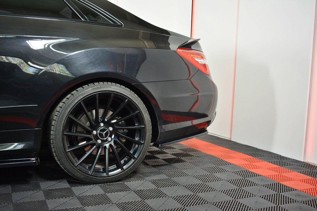 Maxton Design - Splitter / Diffusor Heck Ansatz für Mercedes - Benz E - Klasse W207 Coupe AMG - Line - Aerowerk.
