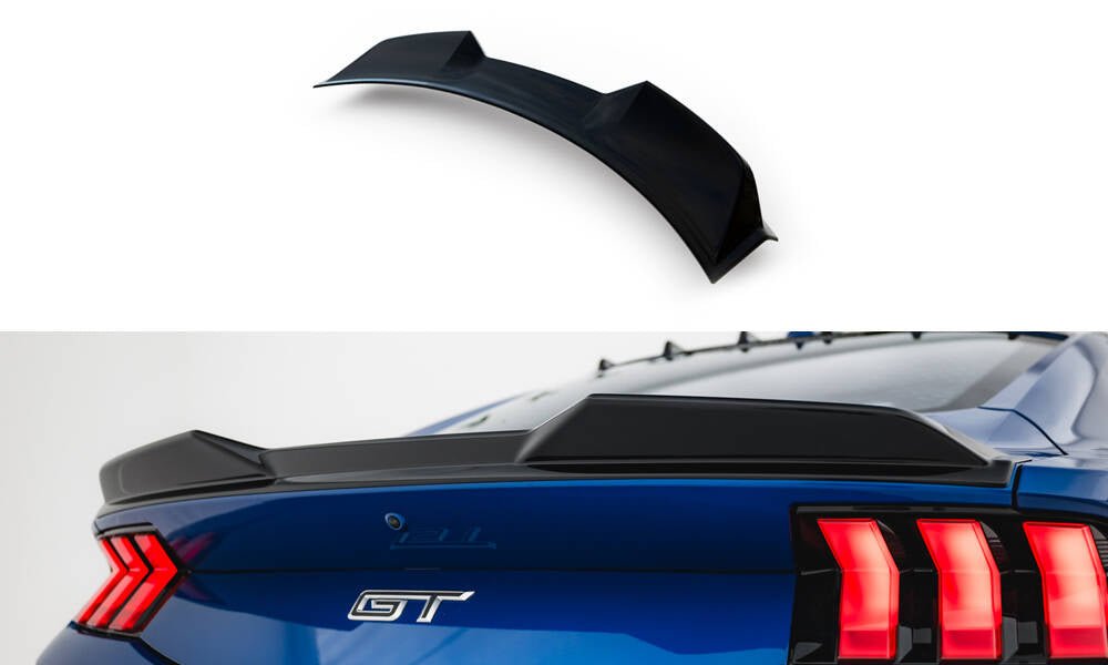 Maxton Design - Spoiler 3D für Ford Mustang GT Mk7 - Aerowerk.