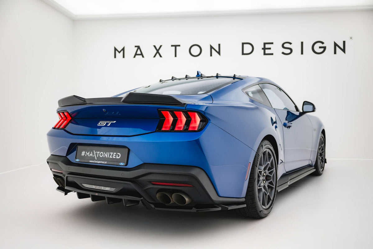Maxton Design - Spoiler 3D für Ford Mustang GT Mk7 - Aerowerk.
