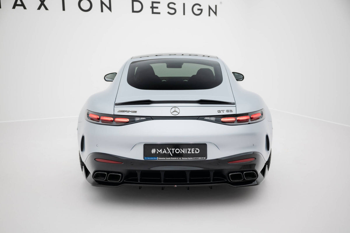 Maxton Design - Spoiler 3D für Mercedes - AMG GT 63 / 55 / 63 S E Performance C192 - Aerowerk.