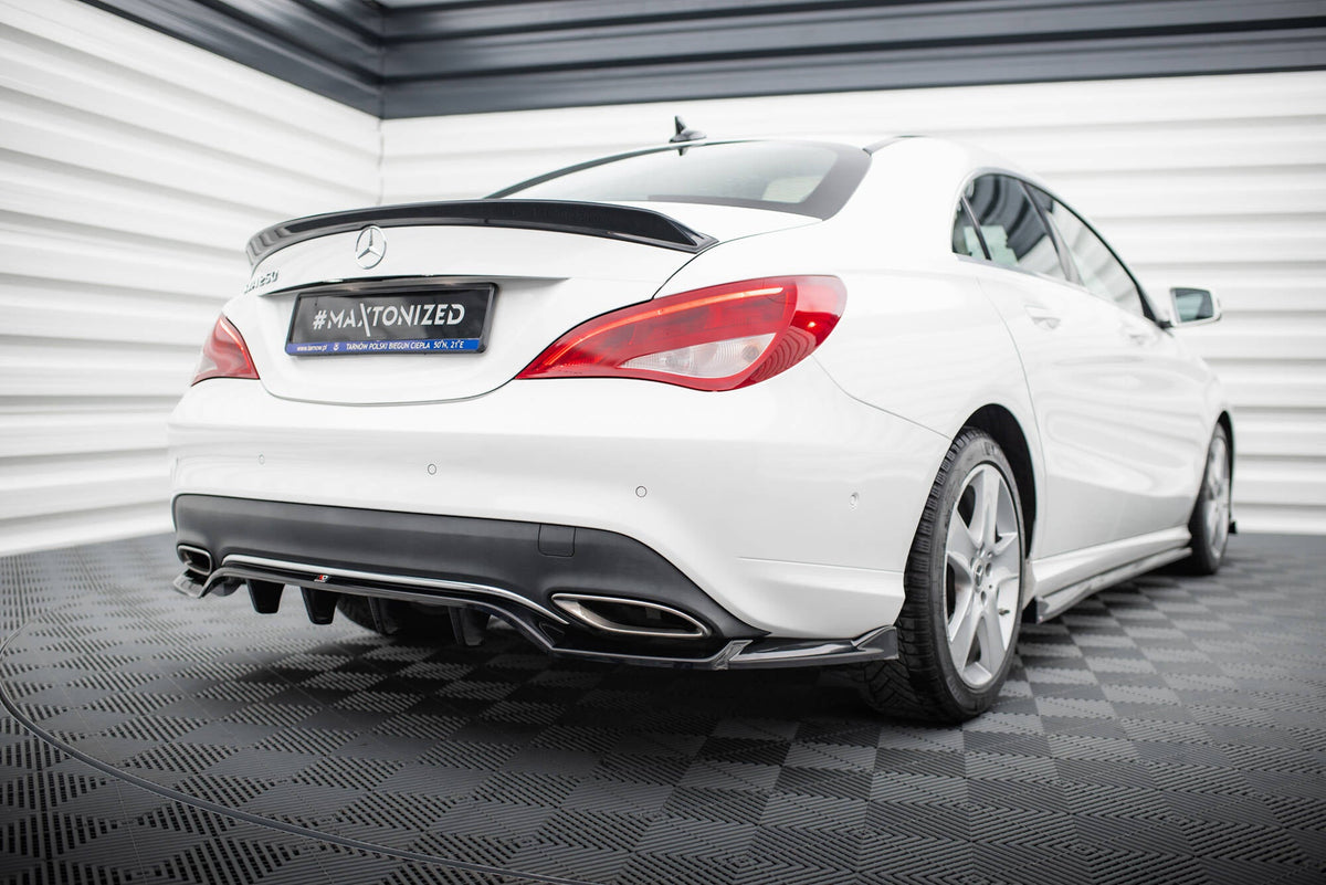 Maxton Design - Spoiler 3D für Mercedes - Benz CLA C117 Facelift - Aerowerk.