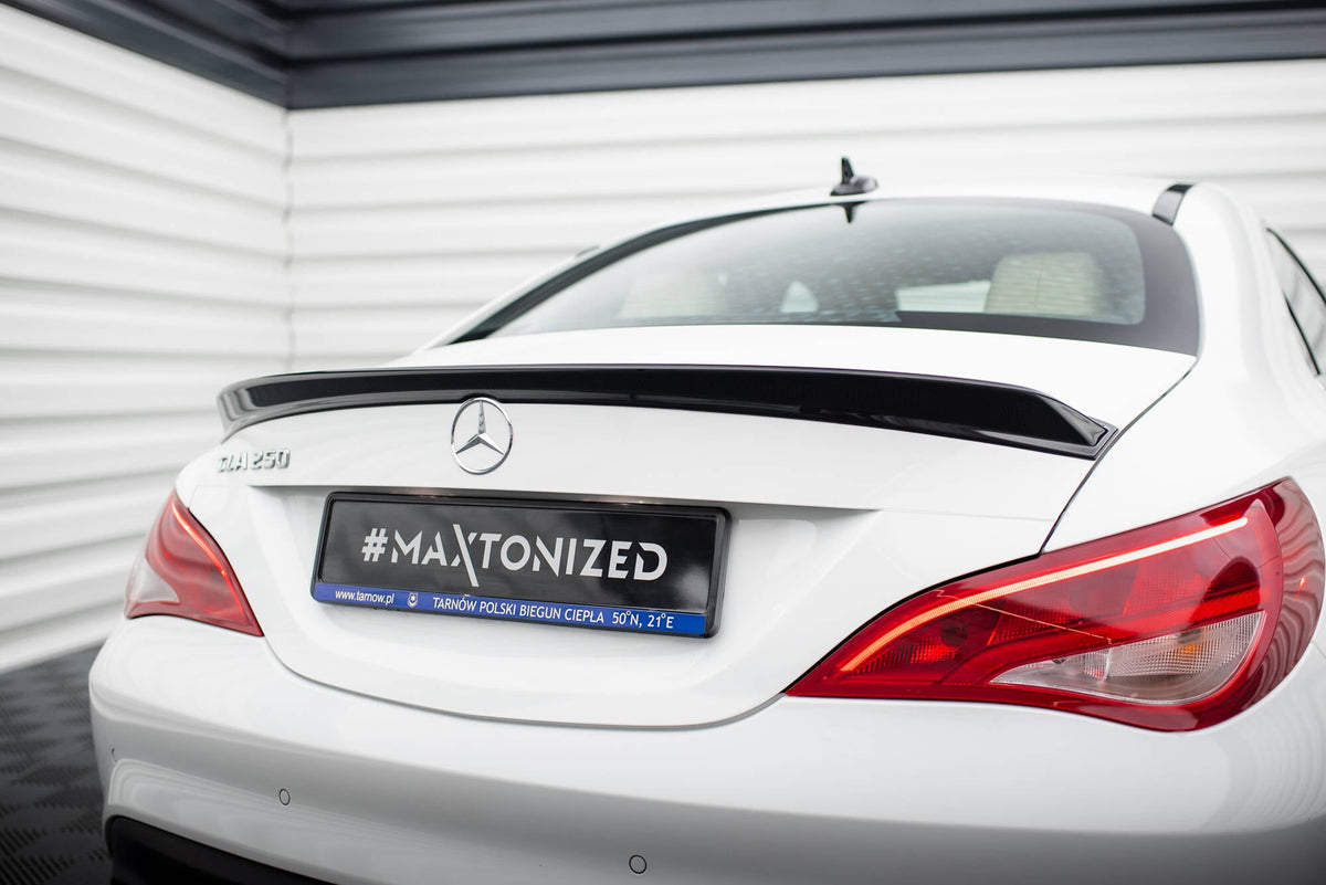 Maxton Design - Spoiler 3D für Mercedes - Benz CLA C117 Facelift - Aerowerk.