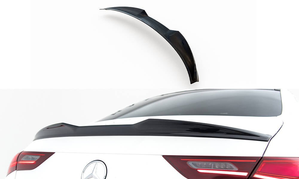 Maxton Design - Spoiler 3D für Mercedes - Benz CLA Coupe C118 Facelift - Aerowerk.