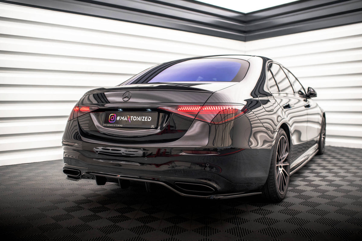 Maxton Design - Spoiler 3D für Mercedes - Benz S AMG - Line W223 - Aerowerk.