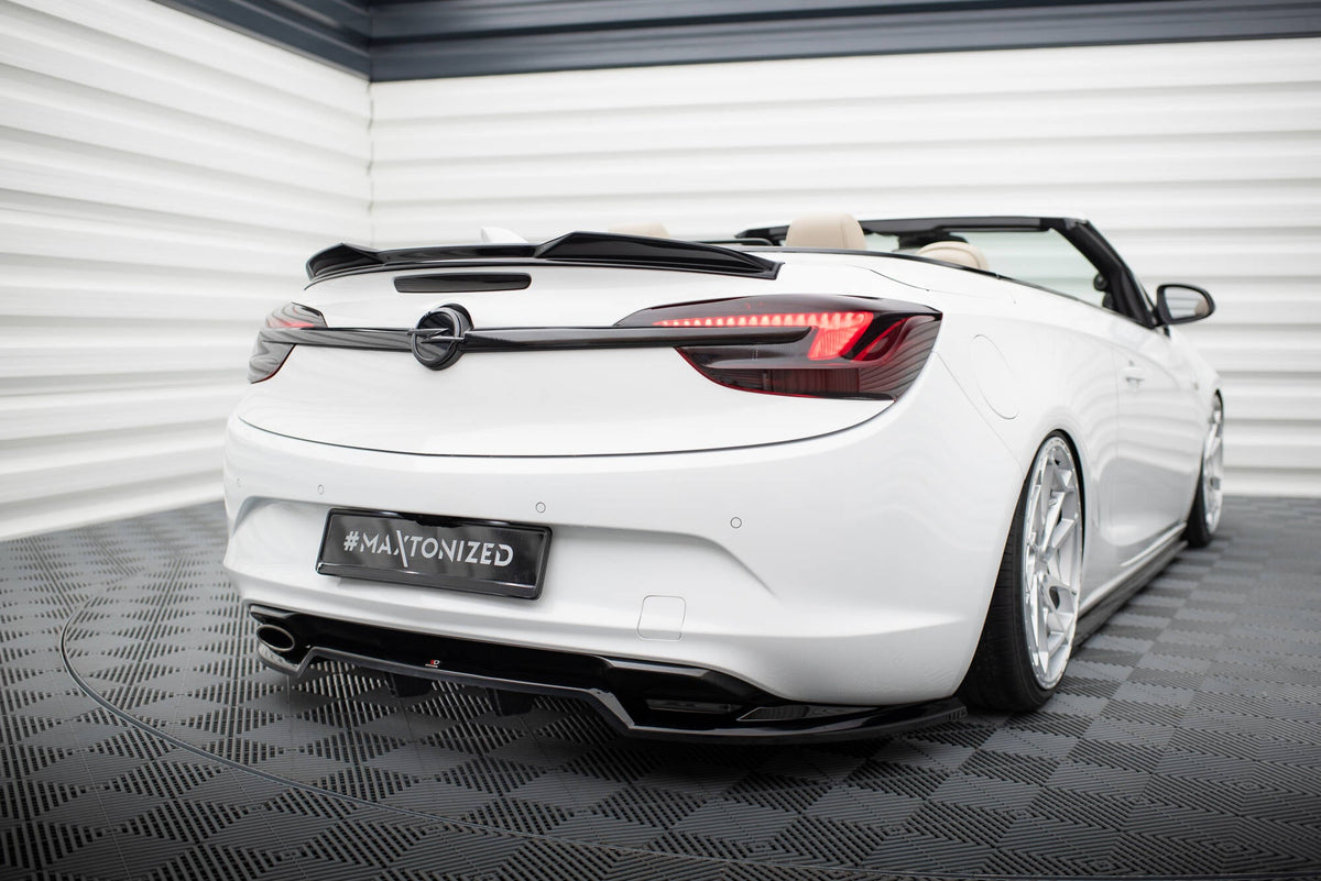 Maxton Design - Spoiler 3D für Opel Cascada - Aerowerk.