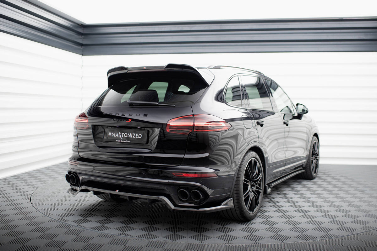 Maxton Design - Spoiler 3D für Porsche Cayenne Mk2 Facelift - Aerowerk.