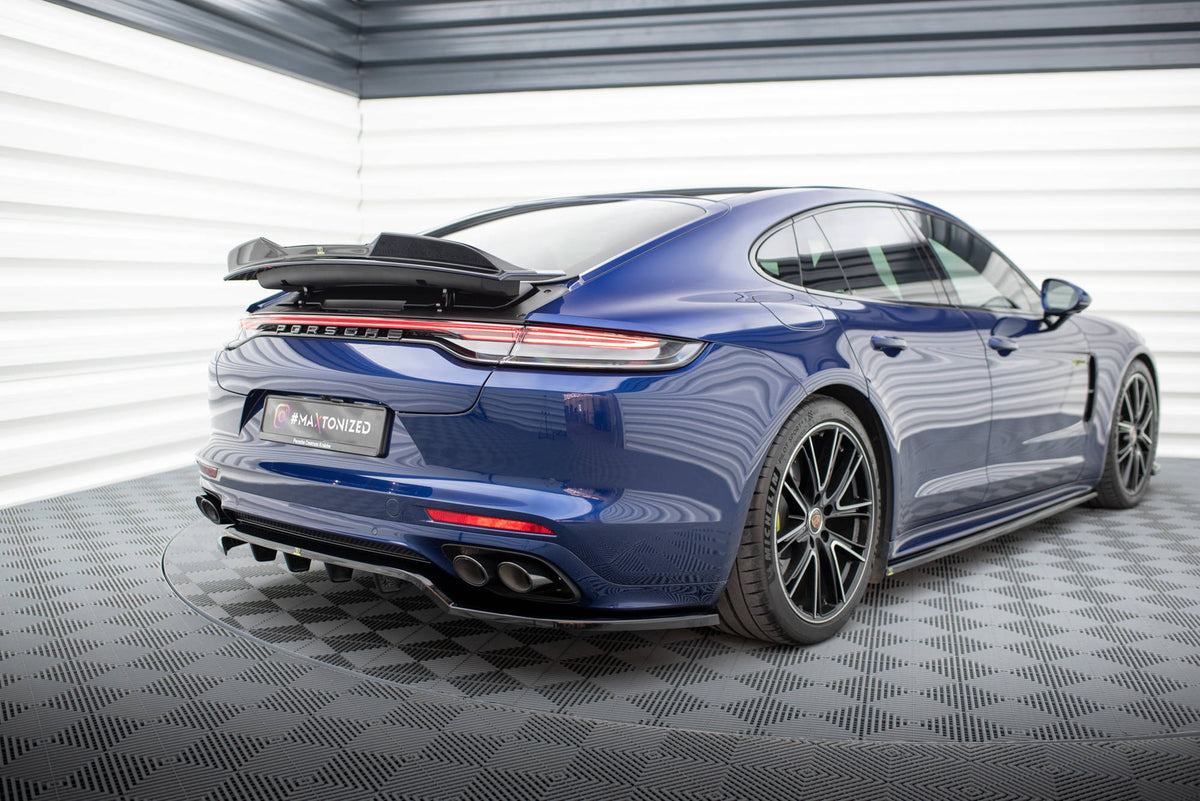 Maxton Design - Spoiler 3D für Porsche Panamera E - Hybrid 971 Facelift - Aerowerk.