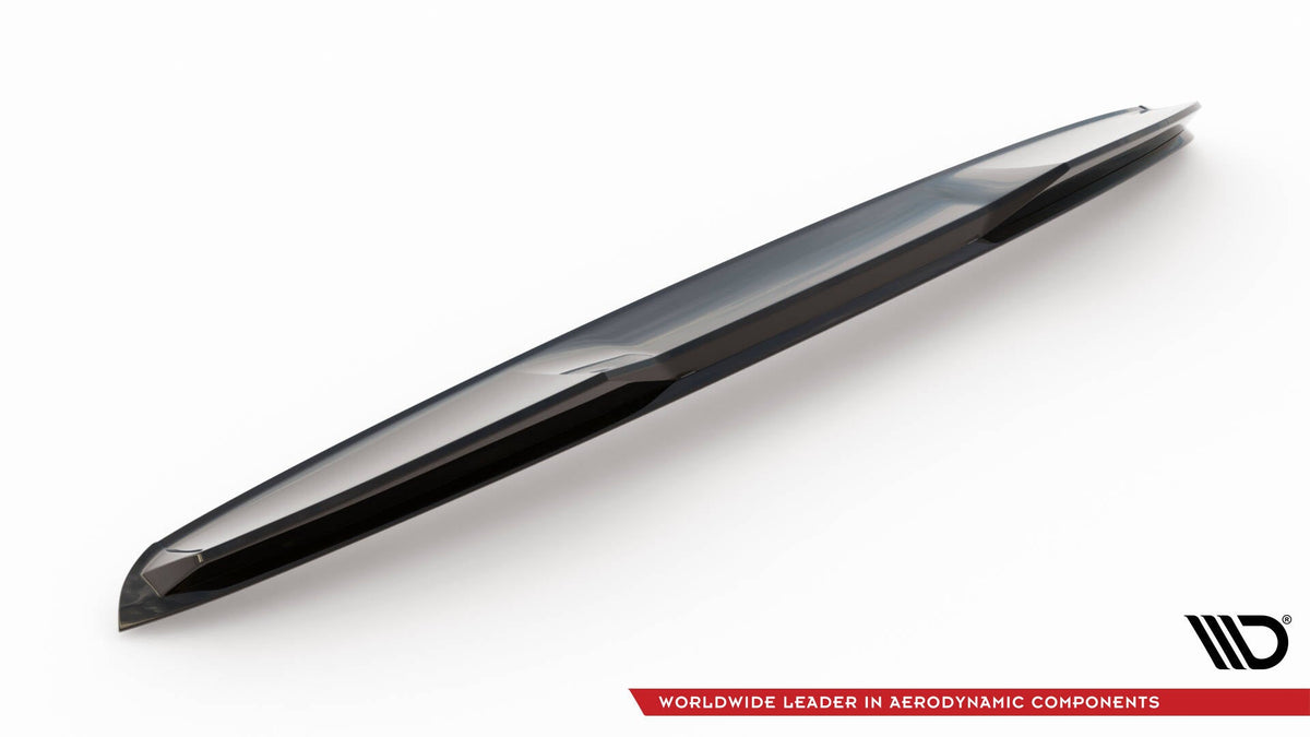Maxton Design - Spoiler 3D für Porsche Taycan Cross Turismo 4S - Aerowerk.